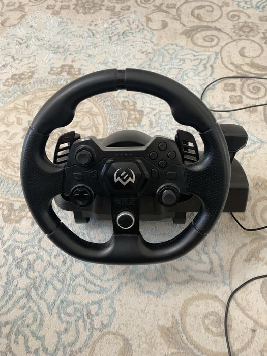 Игровой руль Sven gc w900