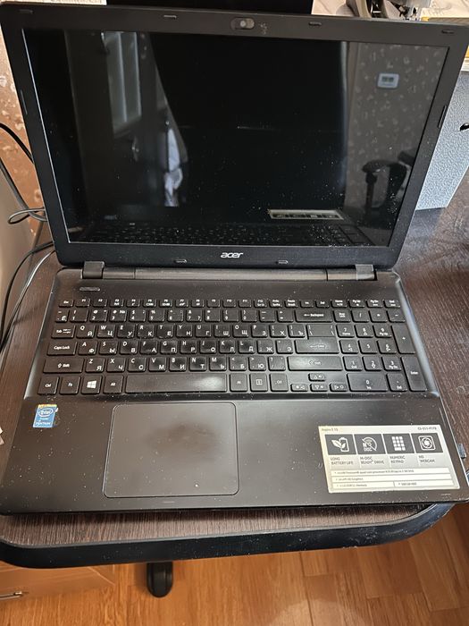 Продам Б.У. ноутбук Acer Aspire E15 E5-511 P178