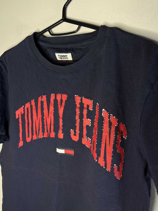 Tommy Jeans Collegiate Graphic T-Shirt Мъжка Тениска