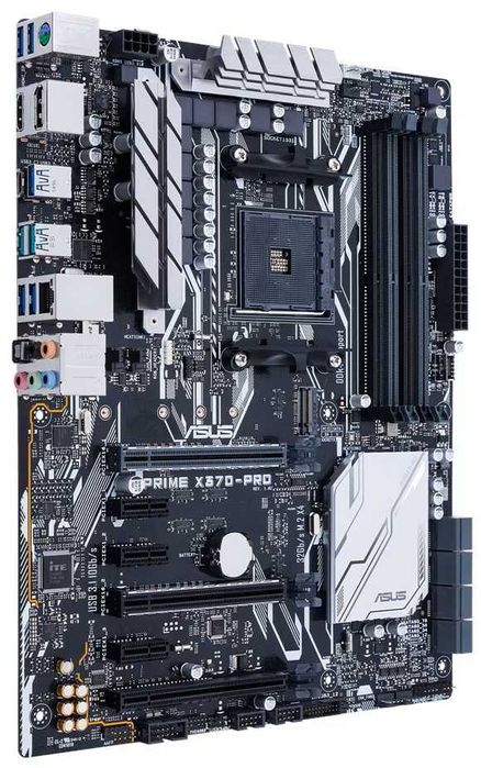 Дъно Дънна платка ASUS PRIME X370-PRO AM4 до Ryzen 9 5950x DDR4