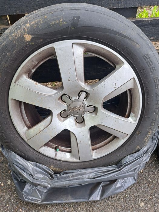 Jante Audi 17" et 25