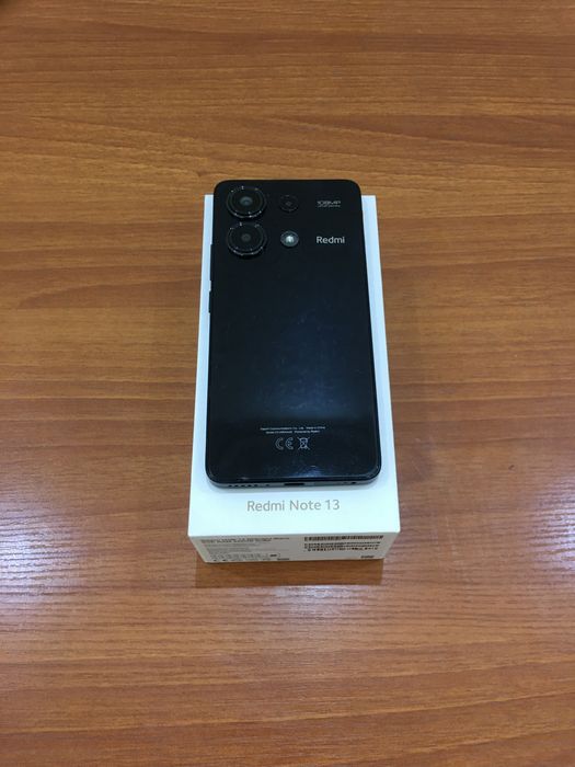 Redmi Not 13 256 Gb Obmen bor Karobka dokument bor