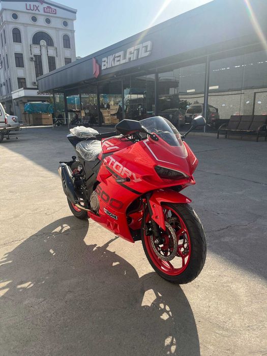 Мотоцикл Shift Panigale 500