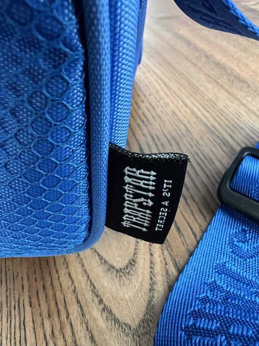 Чанта Trapstar Irongate T Crossbody Bag Синя *КАТО НОВА*