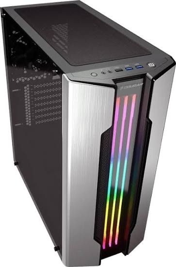 Cougar Gemini S Iron Gray компютъра кутия RGB