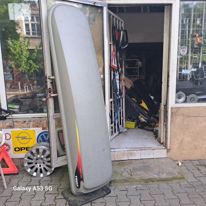 Автобокс THULE Okean100/700/Alpine700.Evolution 700.Pacific 200