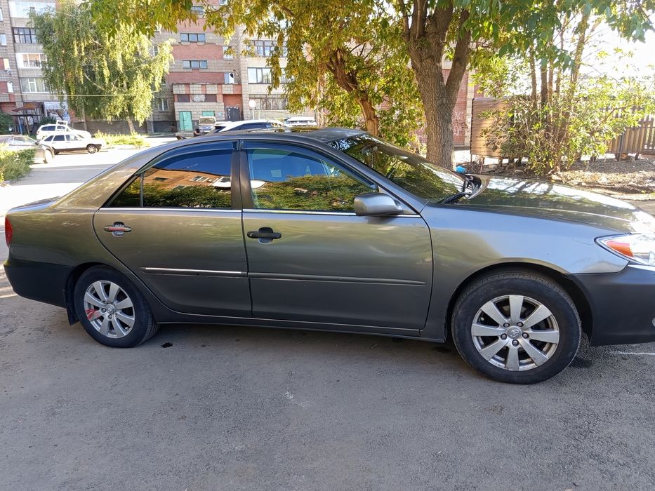 Американец, Toyota Camry 30