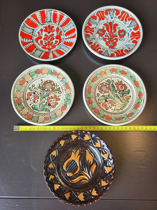 Obiecte decorative traditionale, realizate manual