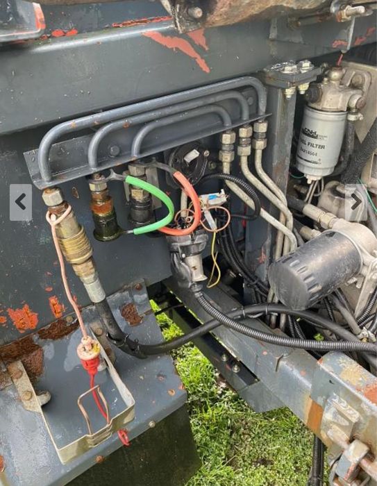 Bucher Zenit 4000 k motoagricola tractor mini munte