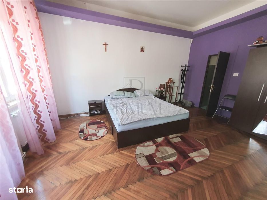 Balcescu - Istoric - Parter - 3 Camere - 2 Bai - Gradina 90Mp - Centra — fotografia 3