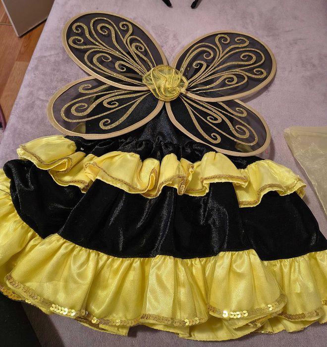 Costum albinuța 4 ani