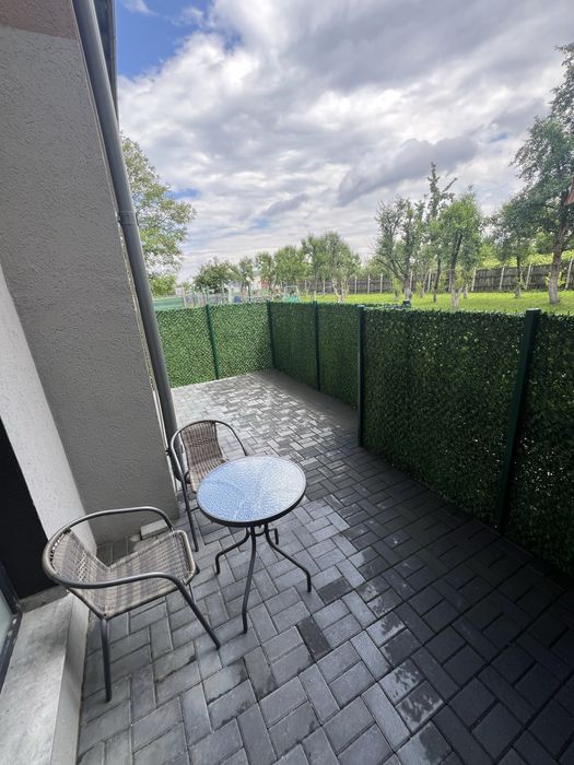 Apartament tip studio cu parcare privata