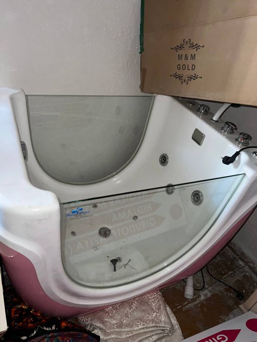 Masaj detskiy vana hama narsalari bor