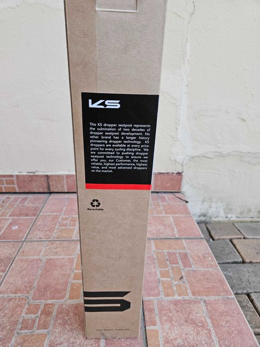 Dropper bicicleta KS