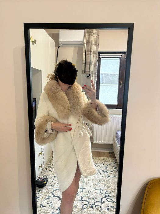 Blana naturala foarte frumoasa