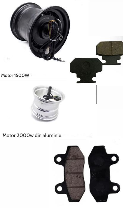 Motor scuter Electrec toate gama de piese