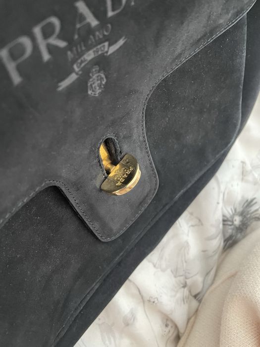 Чанта естествен набук