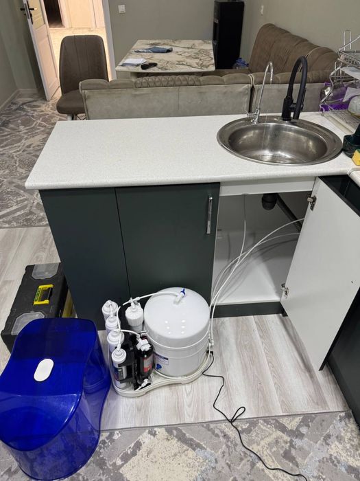 Обратный осмос фильтр для воды / Турецкый осмос фильтр Aquastream