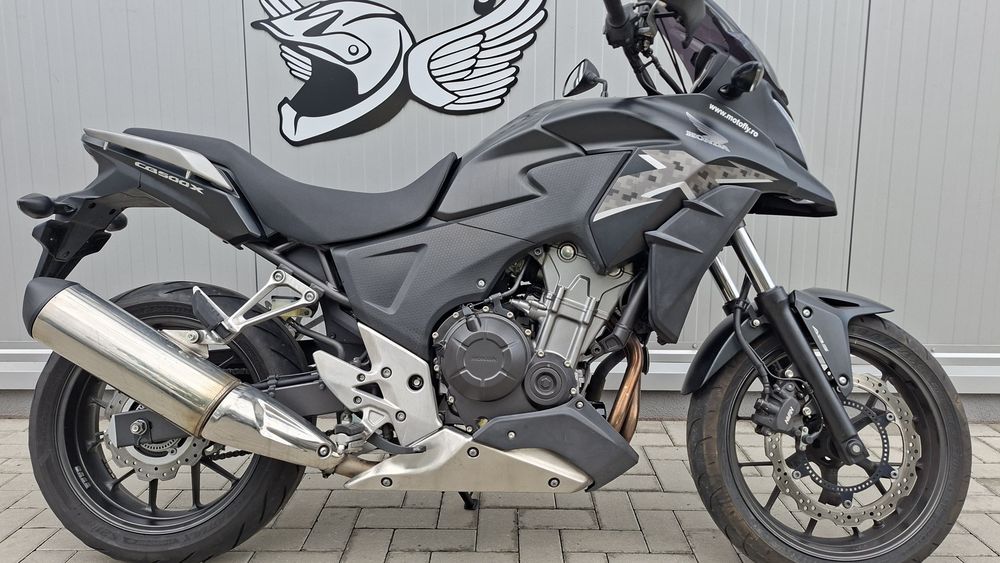 MotoFly vinde Honda CB500XA an 2013 categ A2