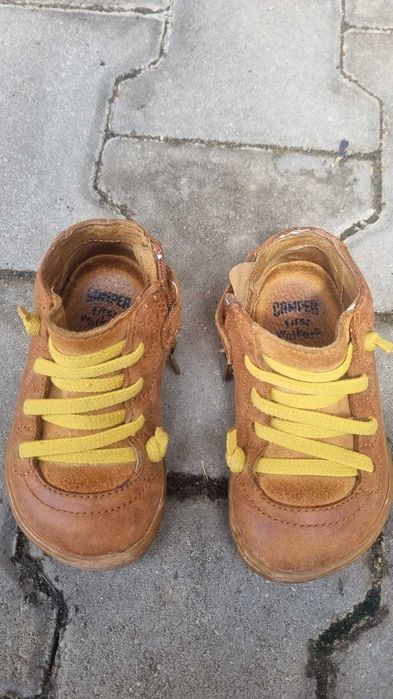 Pantofi barefoot Camper peu copii
