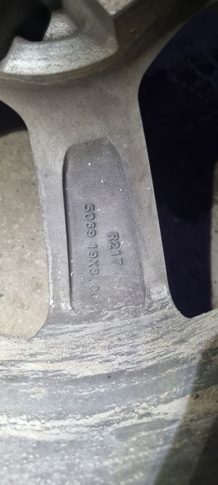 19" джанти audi ротор