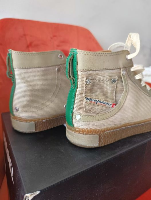 Tenesi înalți/pantofi sport Diesel Industry-mar.42, în cutie
