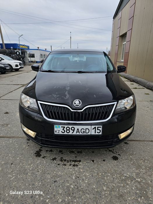 Шкода Рапид Механика 1.6