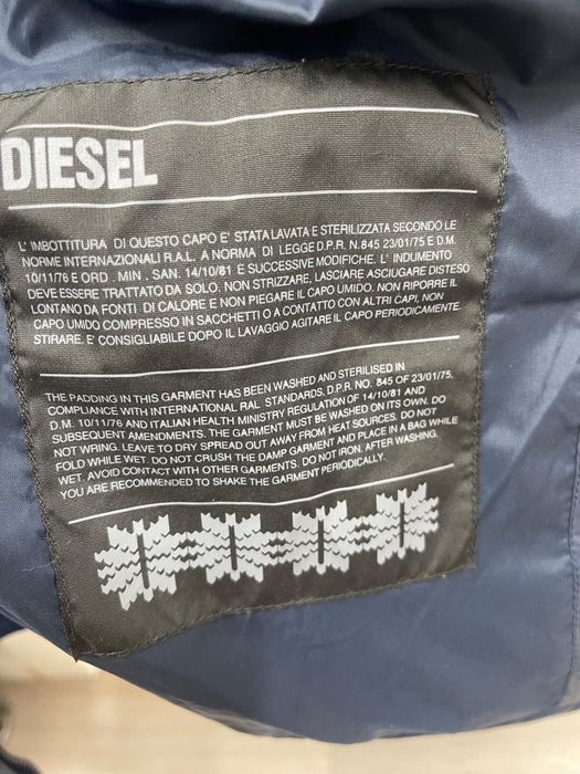 Geaca Diesel  cu puf de rață