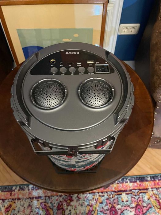 Boxă Portabilă Platinet Omega Bazooka OG73 (Ca nouă!)