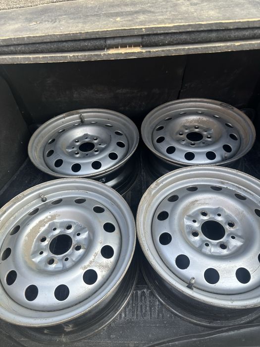 Штампы R 14, серебристые