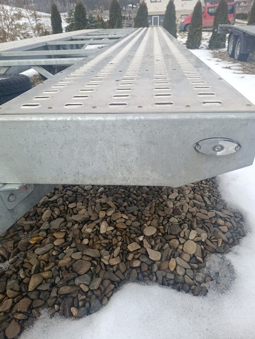 Platforma/trailer Niewiadow an 2025 CA NOU 8.5m 3500kg 2 poziții