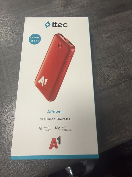 Външна батерия 10000