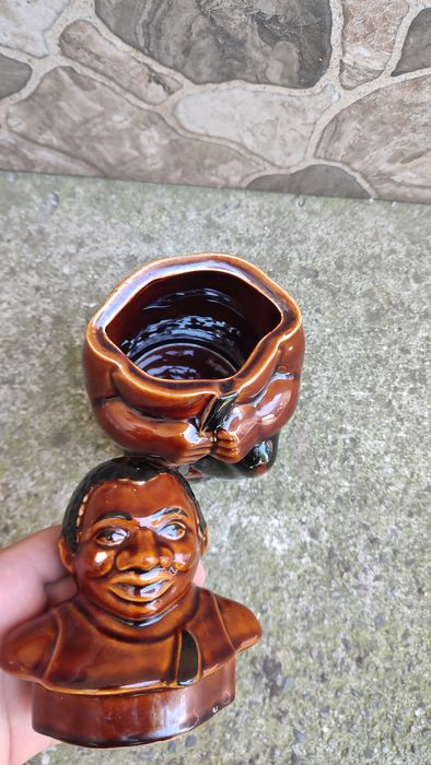 Borcan de zahăr vintage