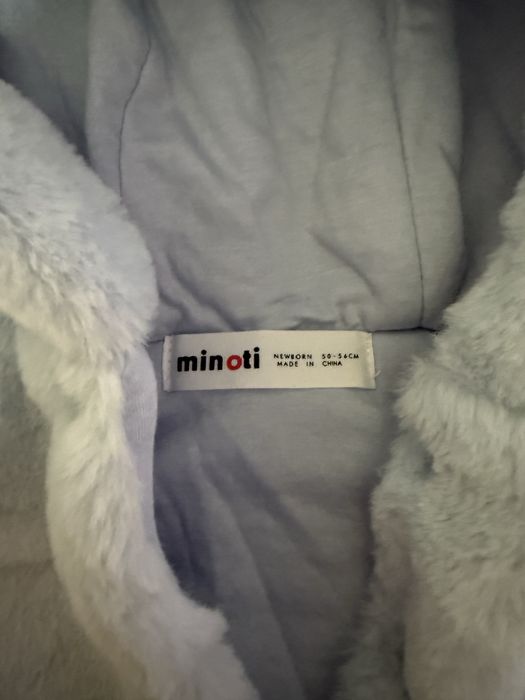 Пухкав бебешки ескимос за новородено-50-56