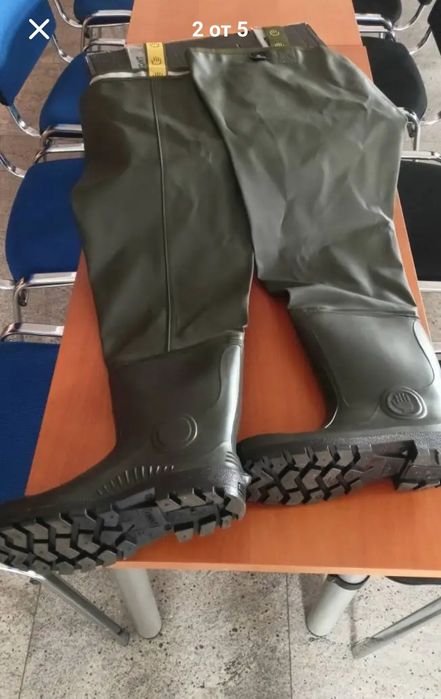 Високи ботуши PROS - 48