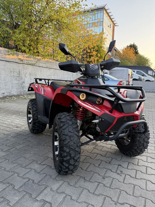 Vând ATV Linhai 410S  Hytrack 4x4