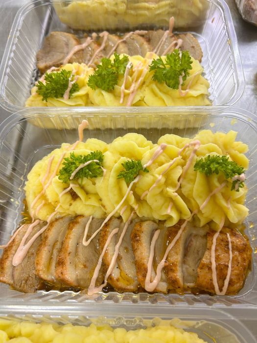 Комплексные обеды