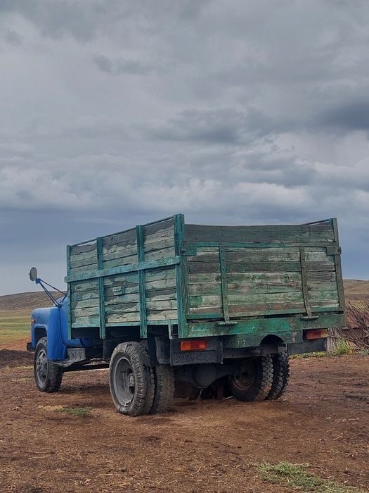 ГАЗ-53 бортовой.