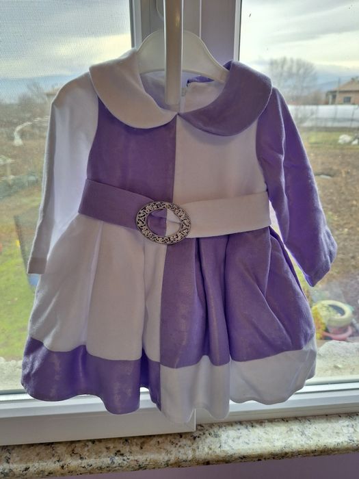 Официални рокли за момиче и бебе