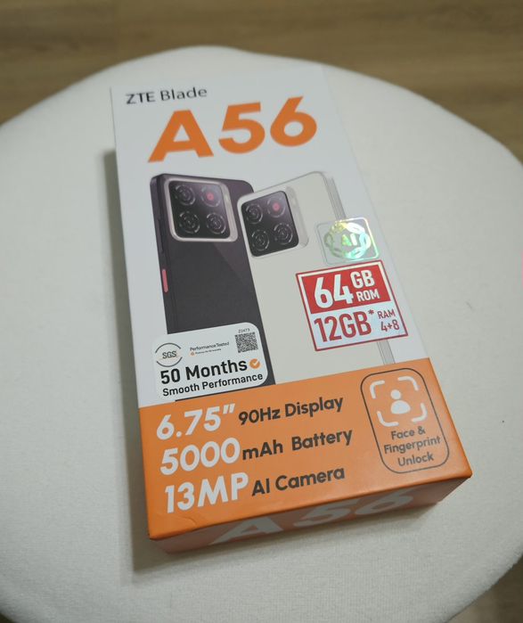 Телефон ZTE Blade A56