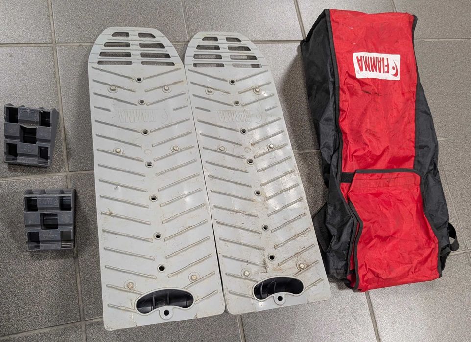 Cale de nivelare pentru autorulota FIAMMA Level-up cu husa depozitare