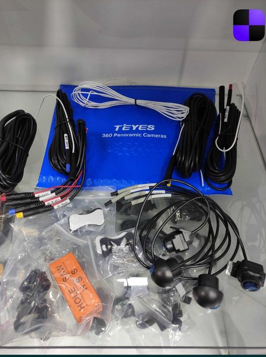 Teeys cc3 360 13 duyum kamera 2K 6/128 +Obd sirochna 24/7