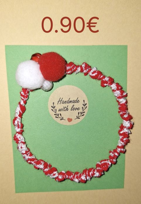 Ръчно изработени мартенички