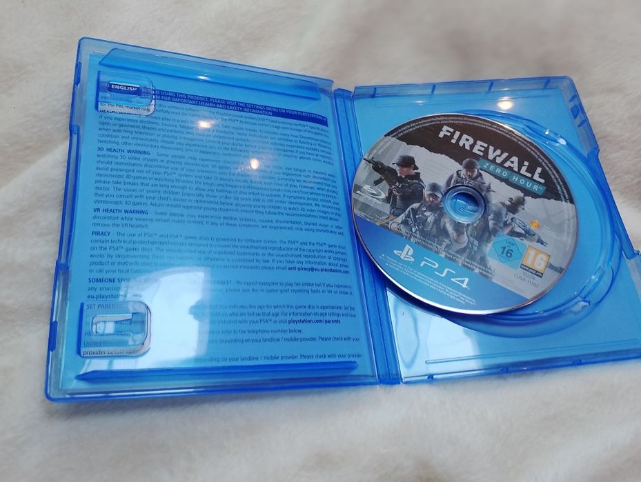 Firewall VR PS4 playstation 4 ps5