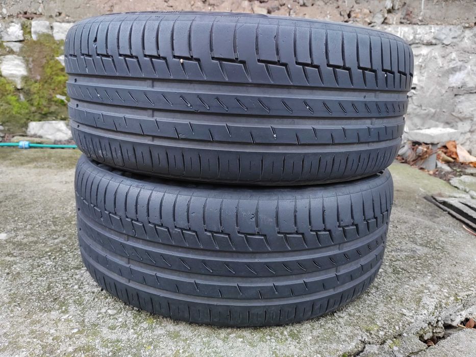 225/50/18 2бр.Continental Летни гуми