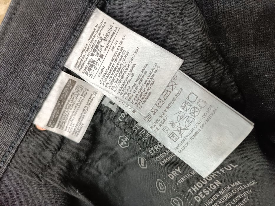 Оригинальные Levi's