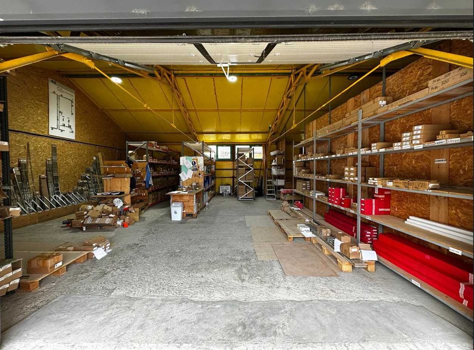 Hală Industrială și Spațiu de Birouri – Dancu