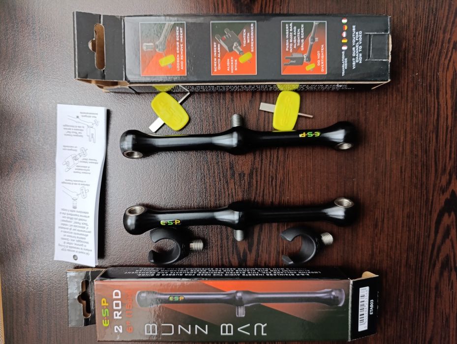 2 бр. бъзбарове ESP 2 rod/15 cm