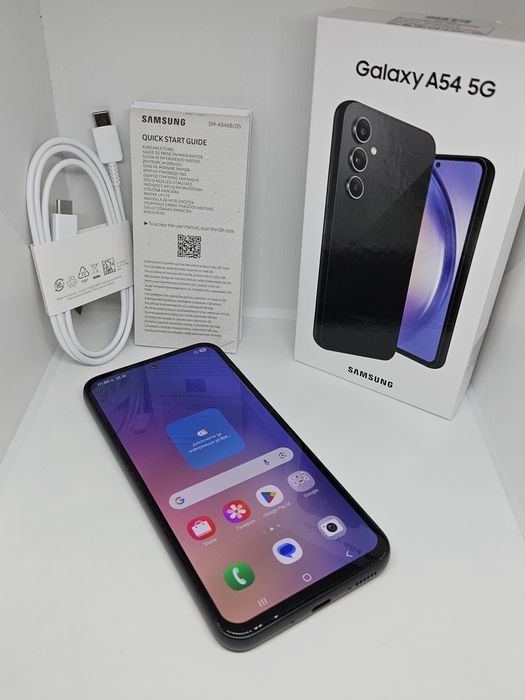 Samsung Galaxy A54 5G 128gb/8ram Graphite