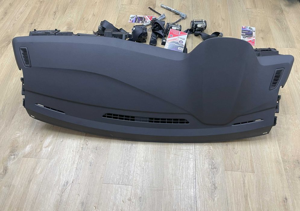 Renault Clio V kit airbag volan pasager - plansa de bord - set centuri